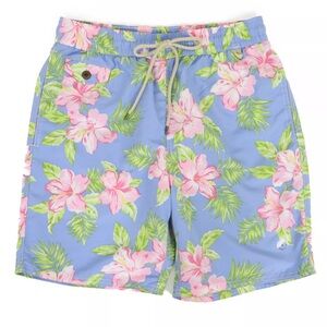 Polo Ralph Lauren Mens Floral Aloha Swimsuit Swim Shorts NWT